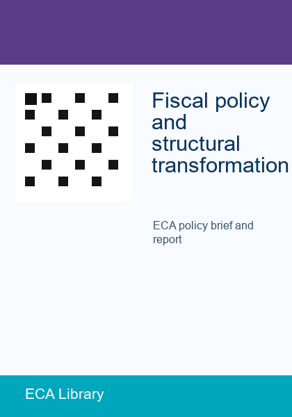 Fiscal policy and structural transformation cover