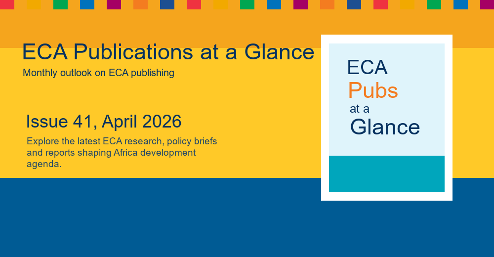 ECA Publications at a Glance Issue 41 header