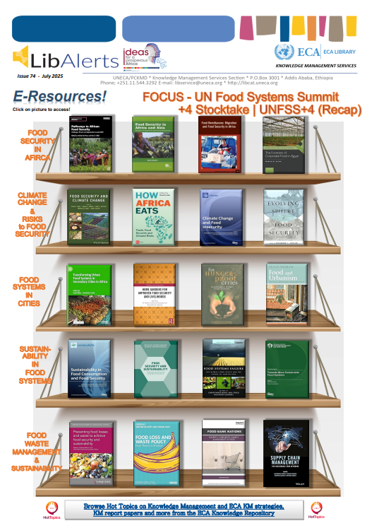 UN Food Systems Summit & Food Security in Africa
