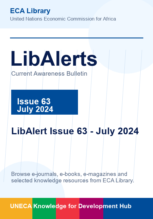 LibAlert Issue 63 - July 2024